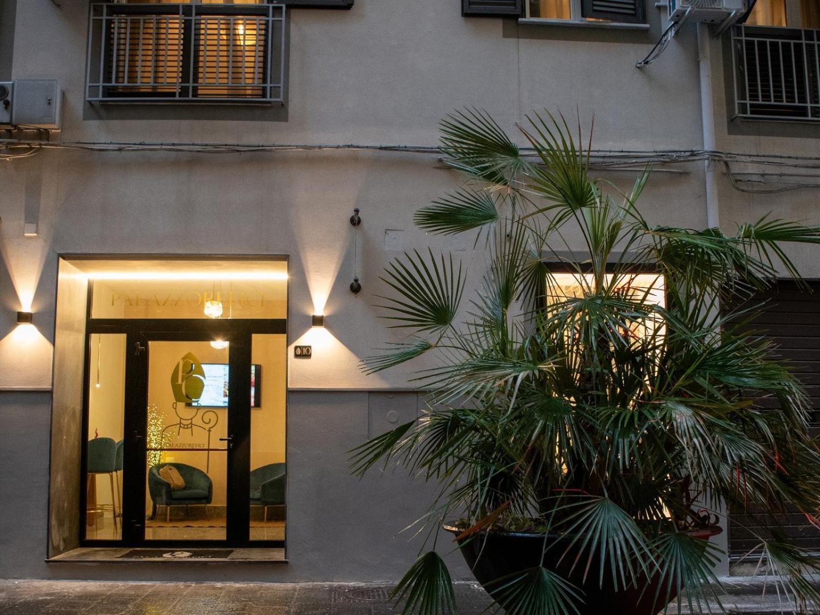 Palazzorefici Nápoles Exterior foto